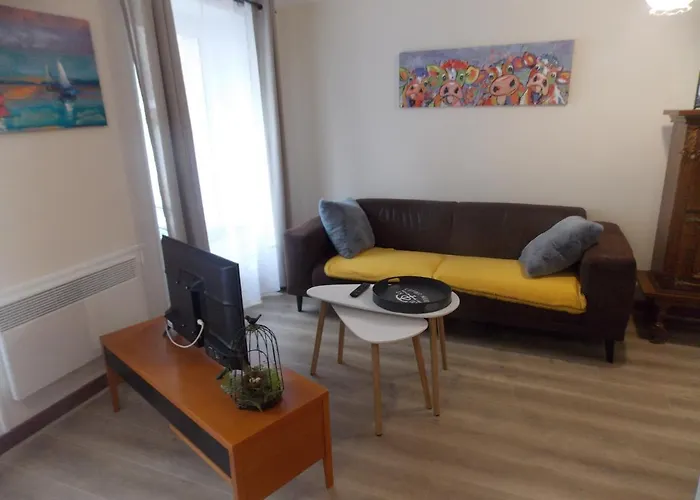 בית נופש Maison Sweet Plein Centre *